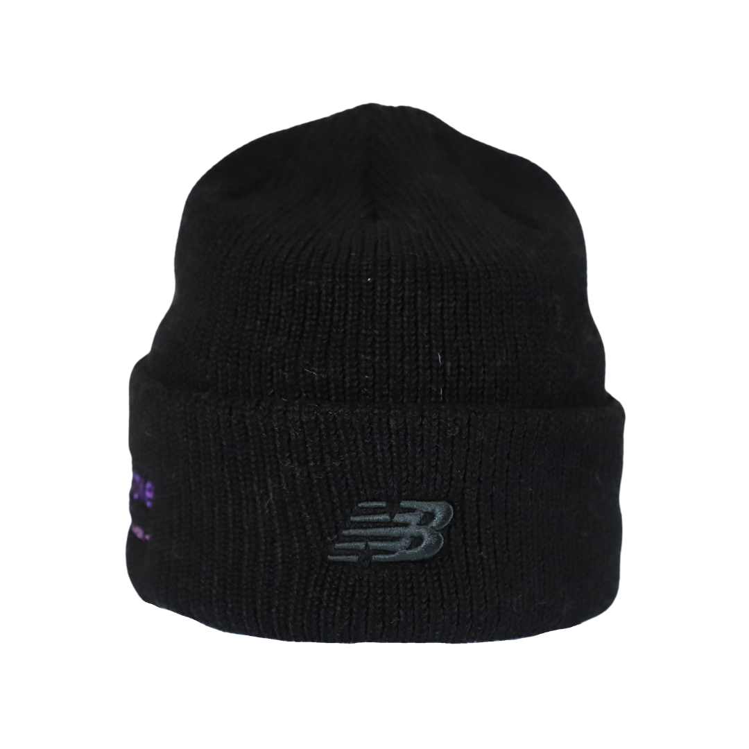 Project Purple x New Balance Cuff Knit Beanie - Black