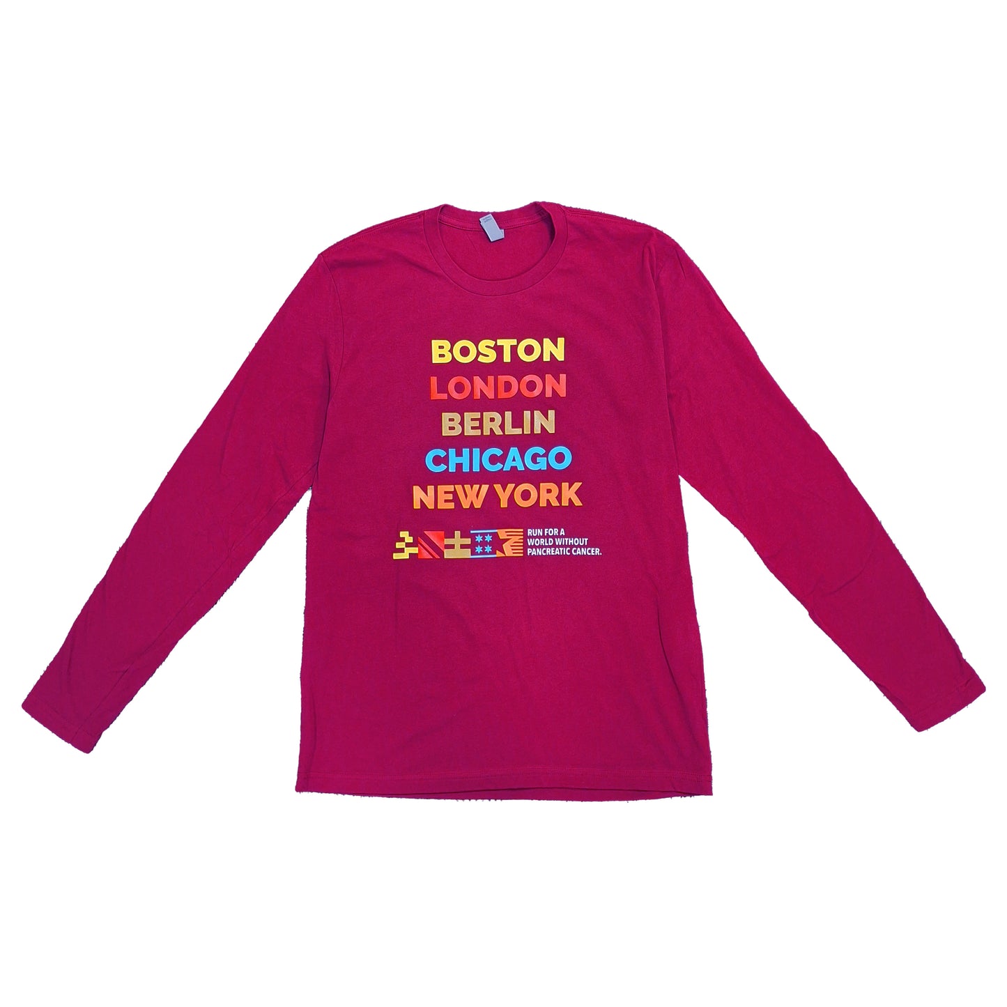 Popular Major Marathons Long Sleeve Shirt