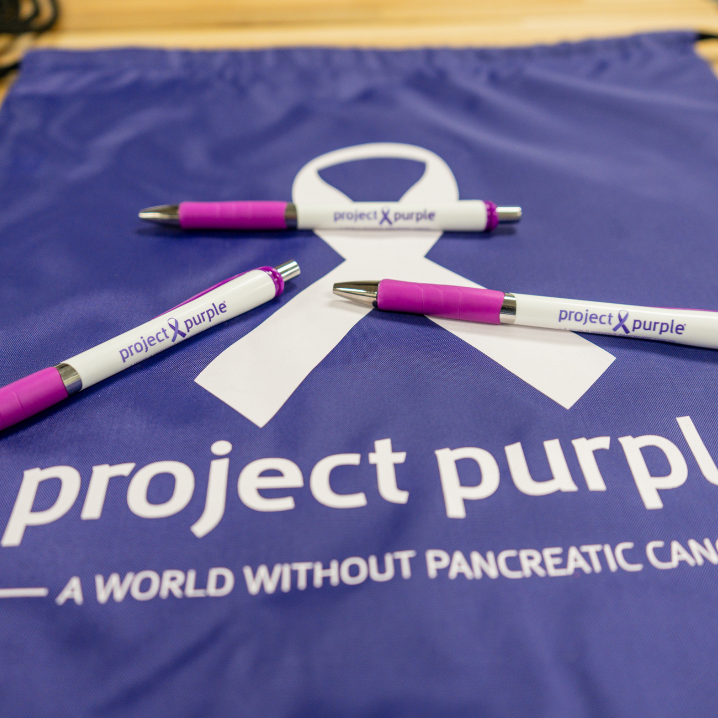 Project Purple Pens (Pack of 10)