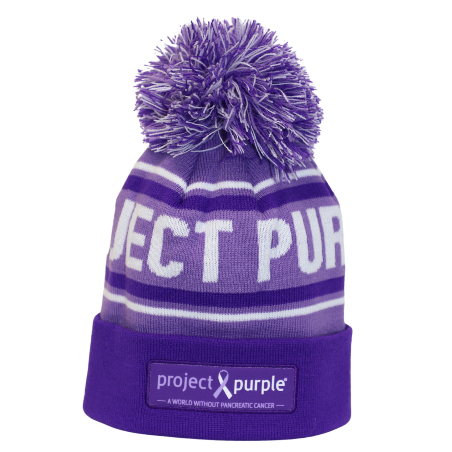 BOCO Project Purple Pom Beanie