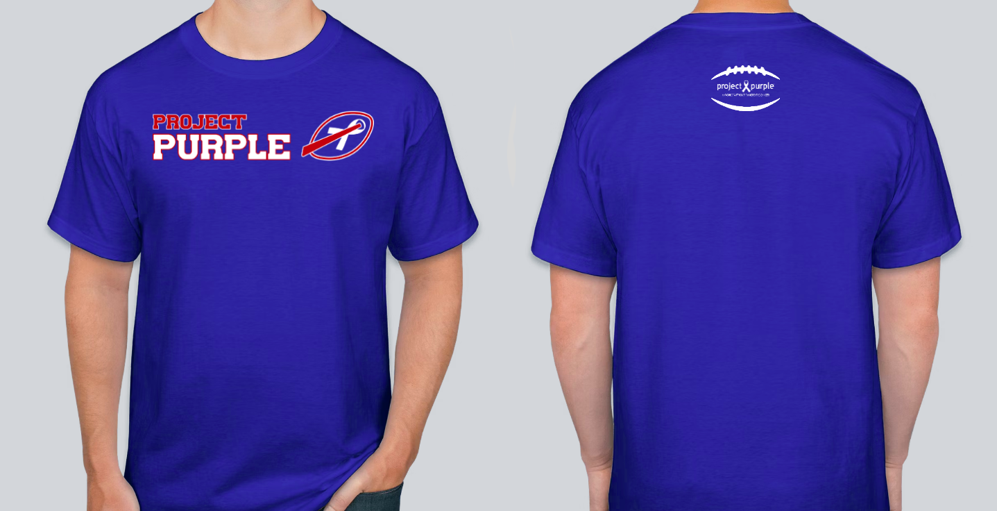 Bills inspired project purple logo