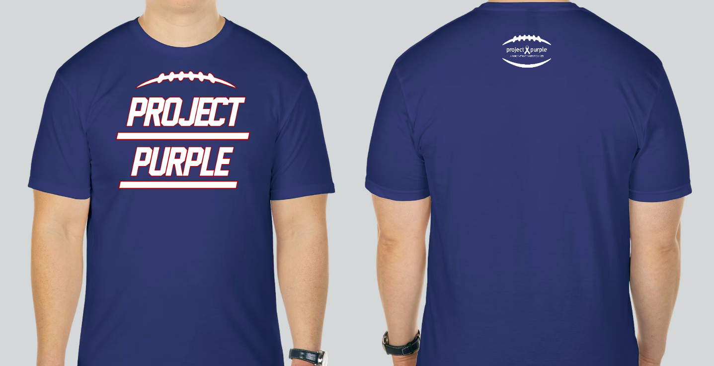 Giants inspired project purple logo