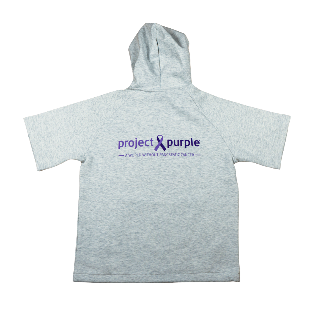 Men's New Balance Short-Sleeve Fleece Hoodie
