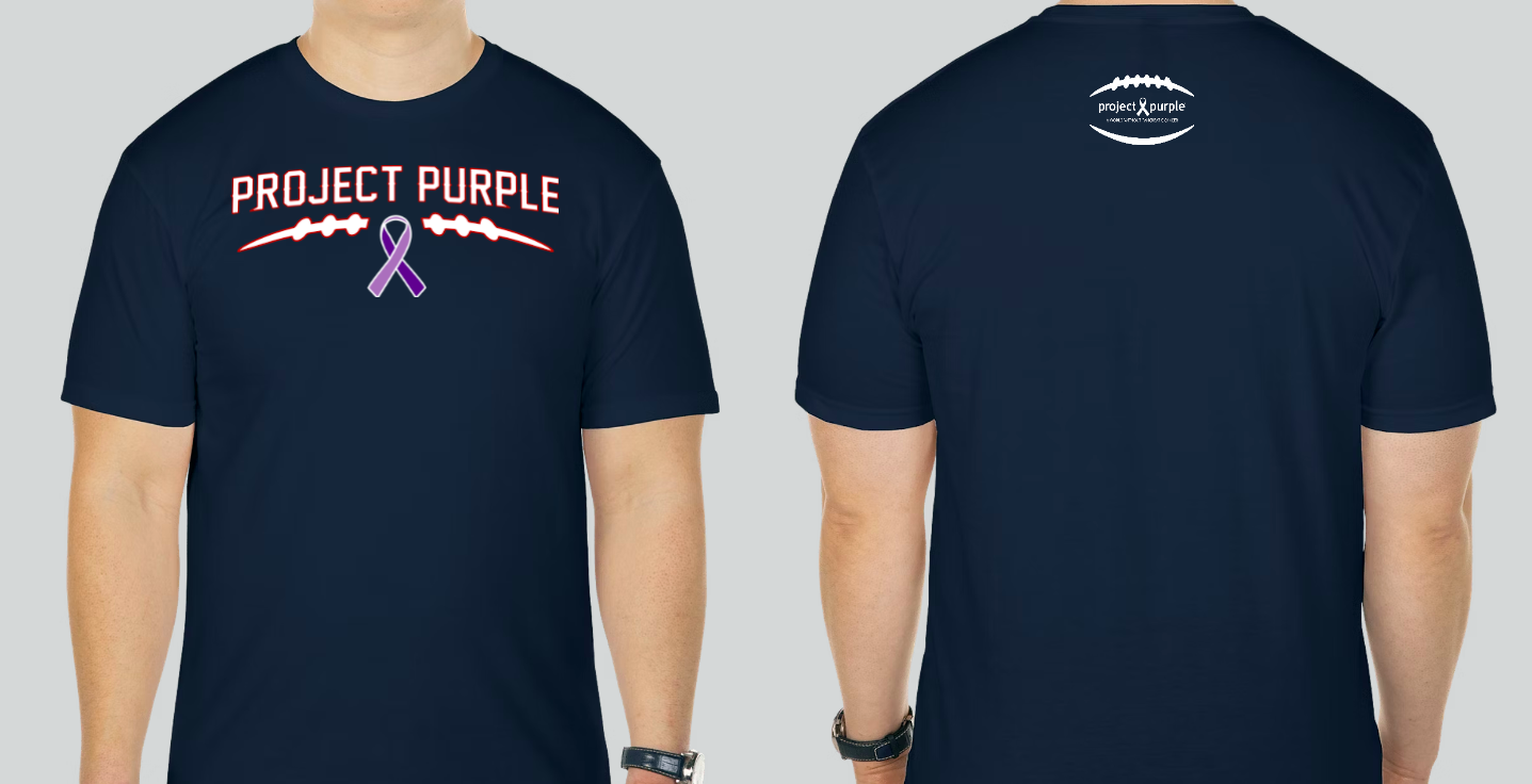 Project Purple KICKOFF - Football Shirts