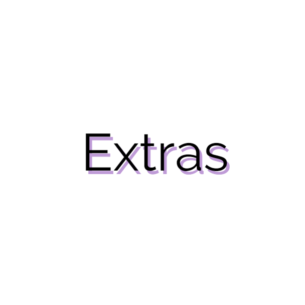 Event box extras