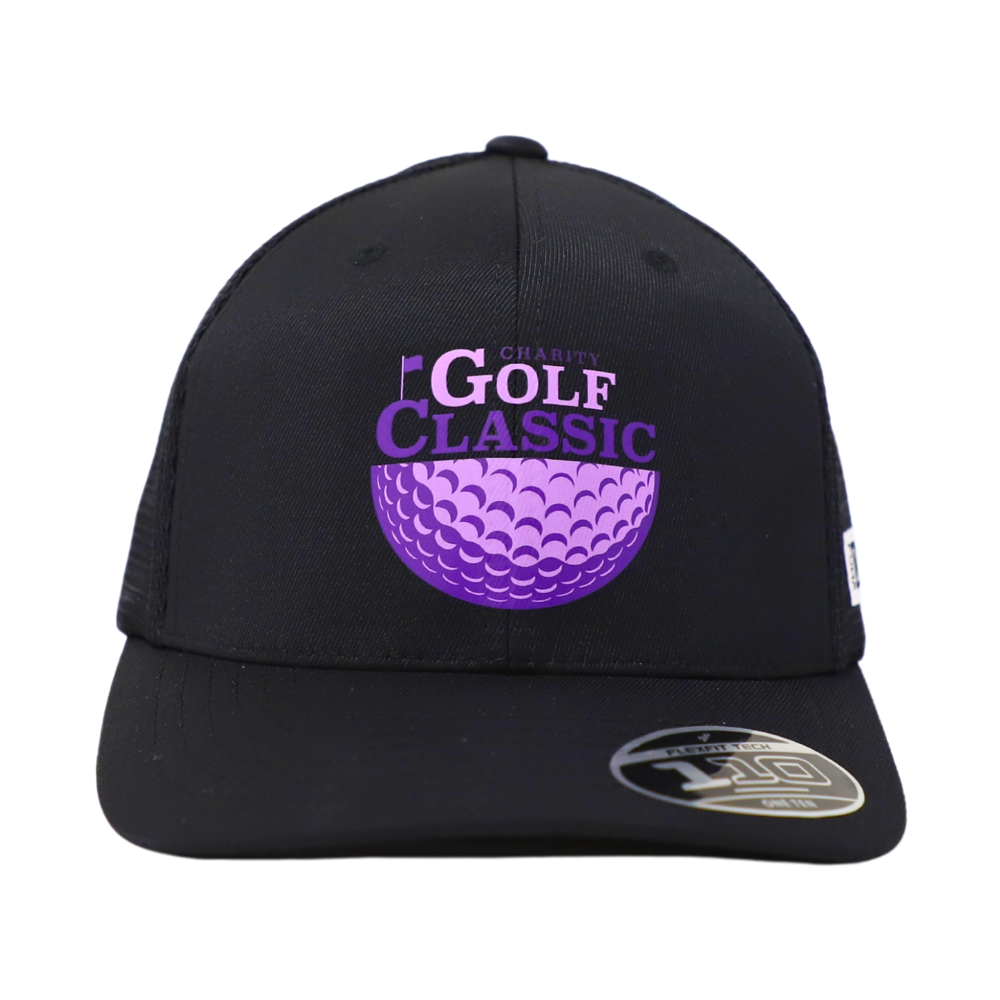 black golf classic trucker hat