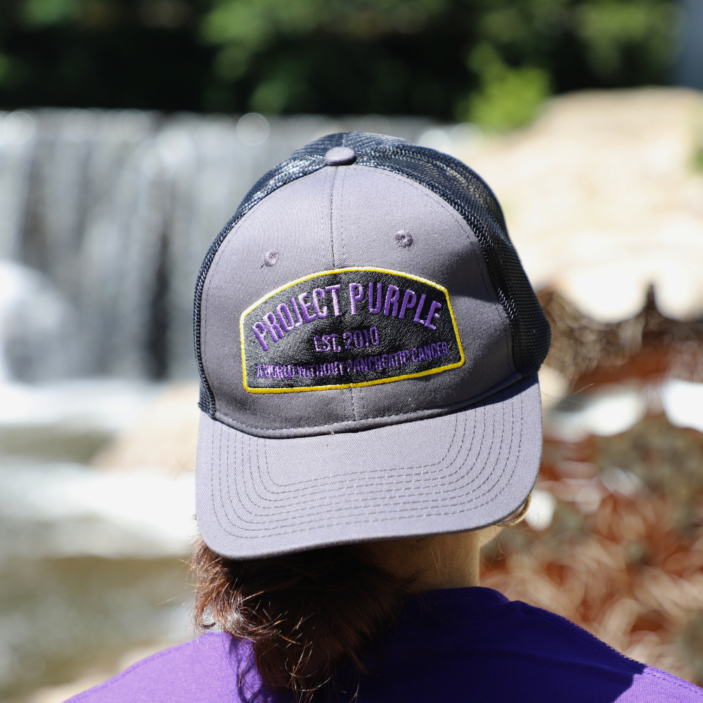 Project Purple Vintage Trucker Hat