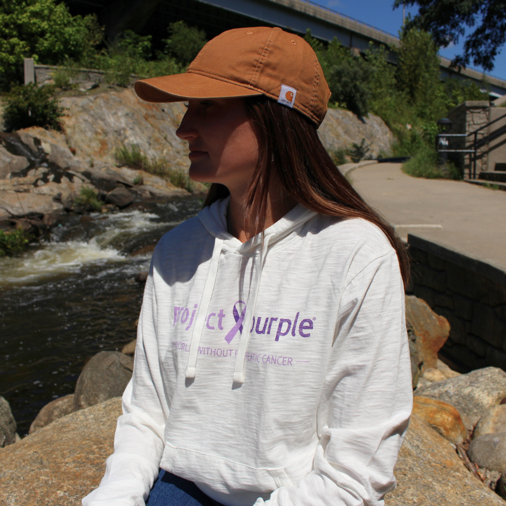 girl with white long sleeve hoodie shirt