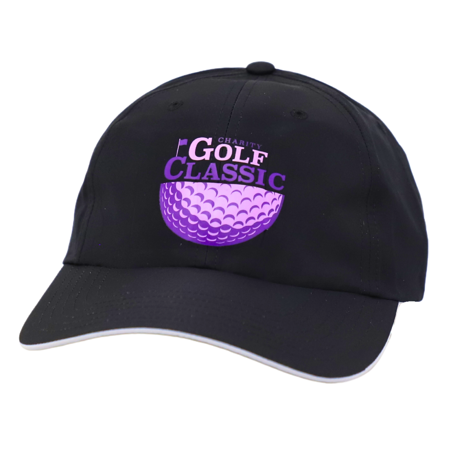 black golf classic baseball cap