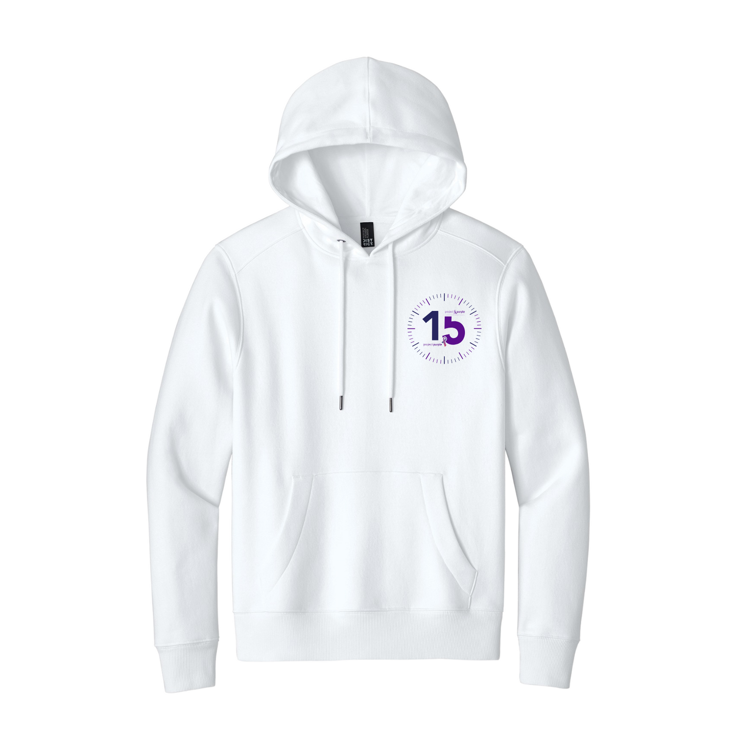 Project Purple 15th Anniversary Hoodie