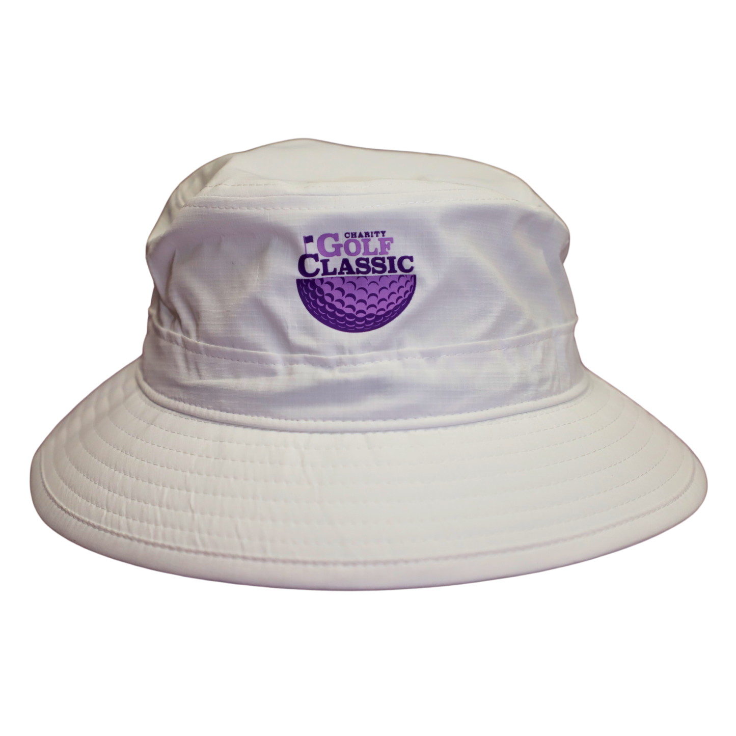 white golf classic bucket hat