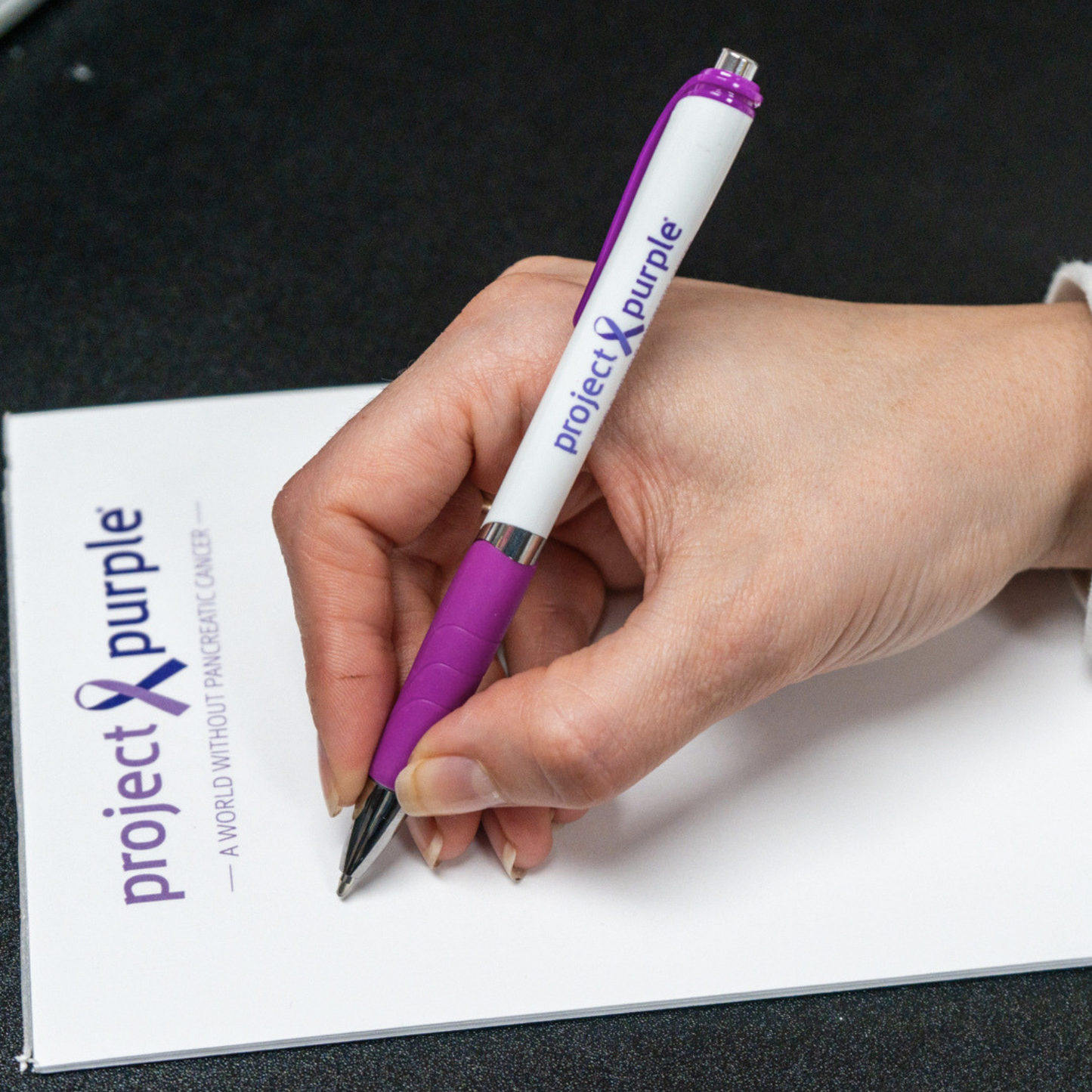Project Purple Pens (Pack of 10)