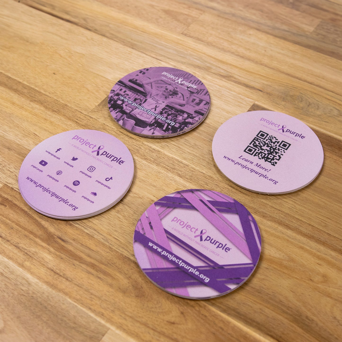project purple coasters