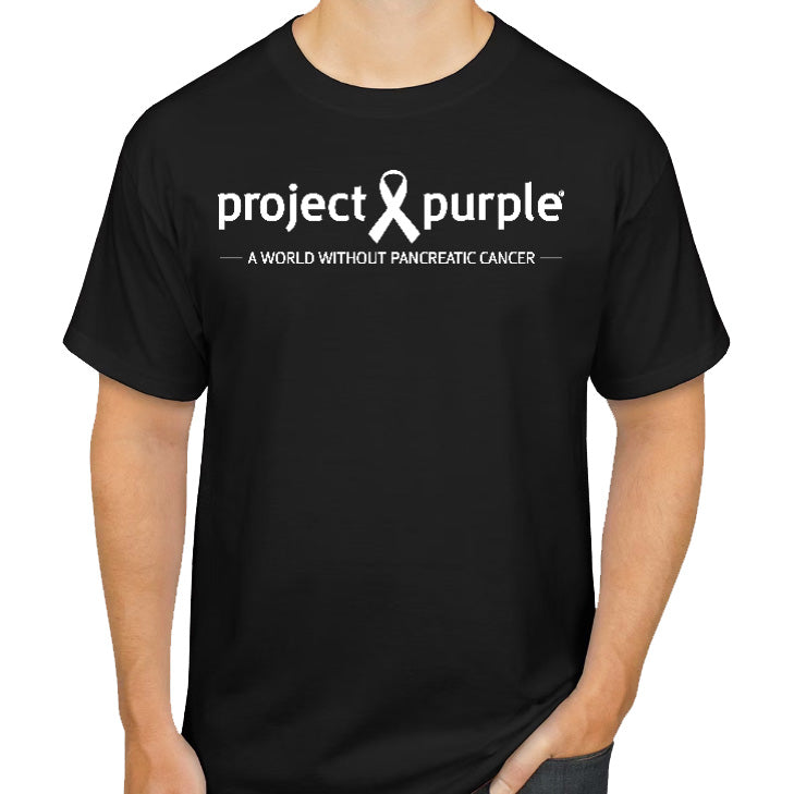Black Project Purple T-shirt