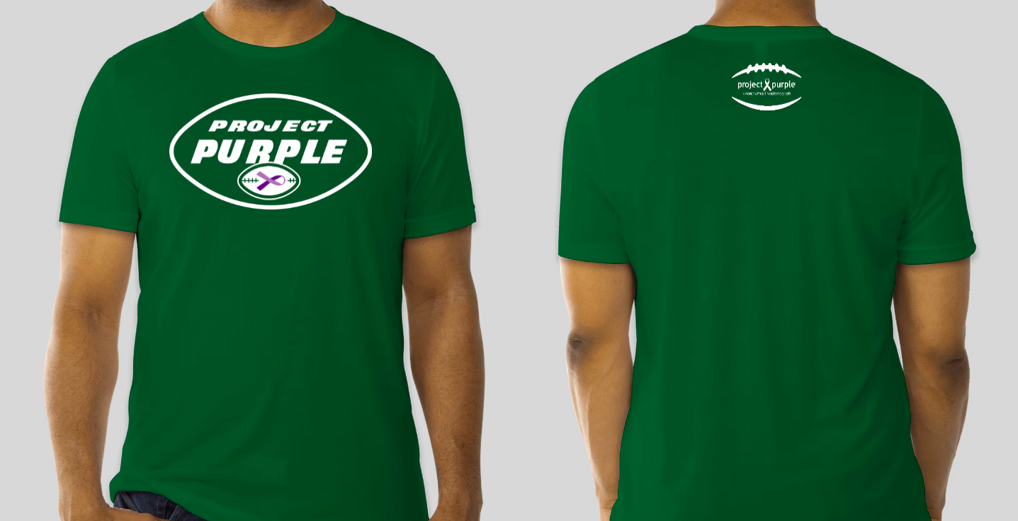 Jets inspired project purple logo