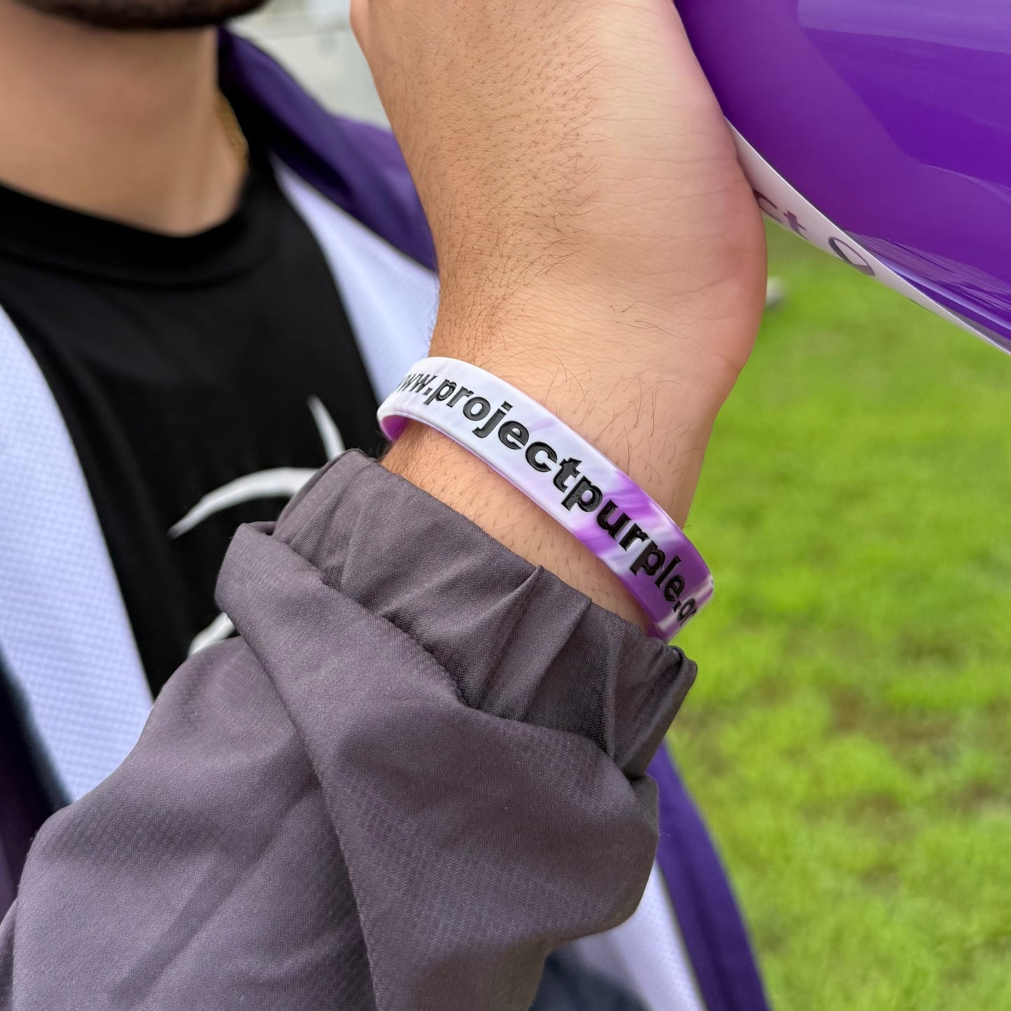 Pancreatic Cancer Awareness Silicone Bracelets