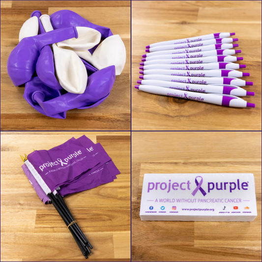 Purple In A Box Extras