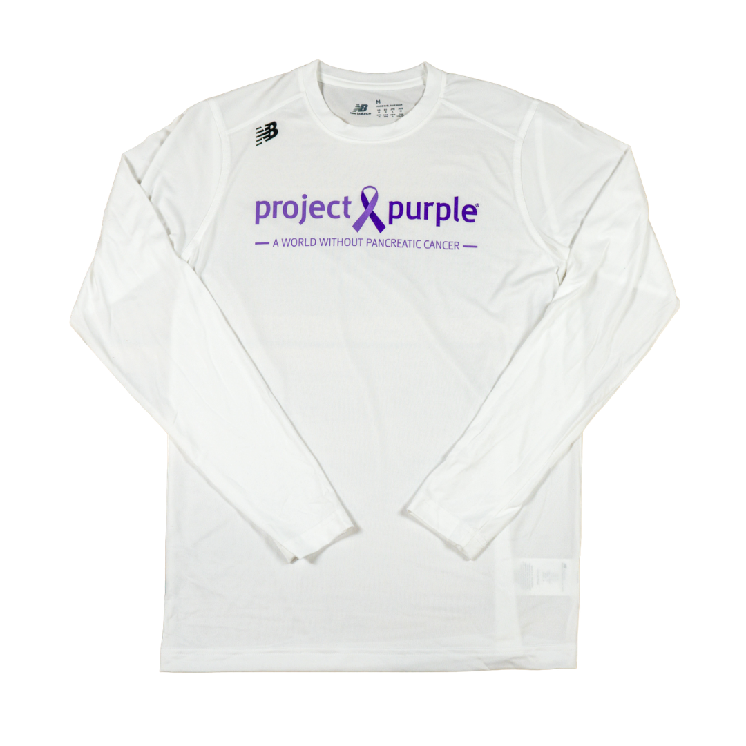 New Balance Long Sleeve Tech Tee – Project Purple