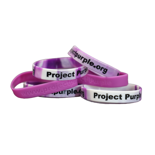 Pancreatic Cancer Awareness Silicone Bracelets