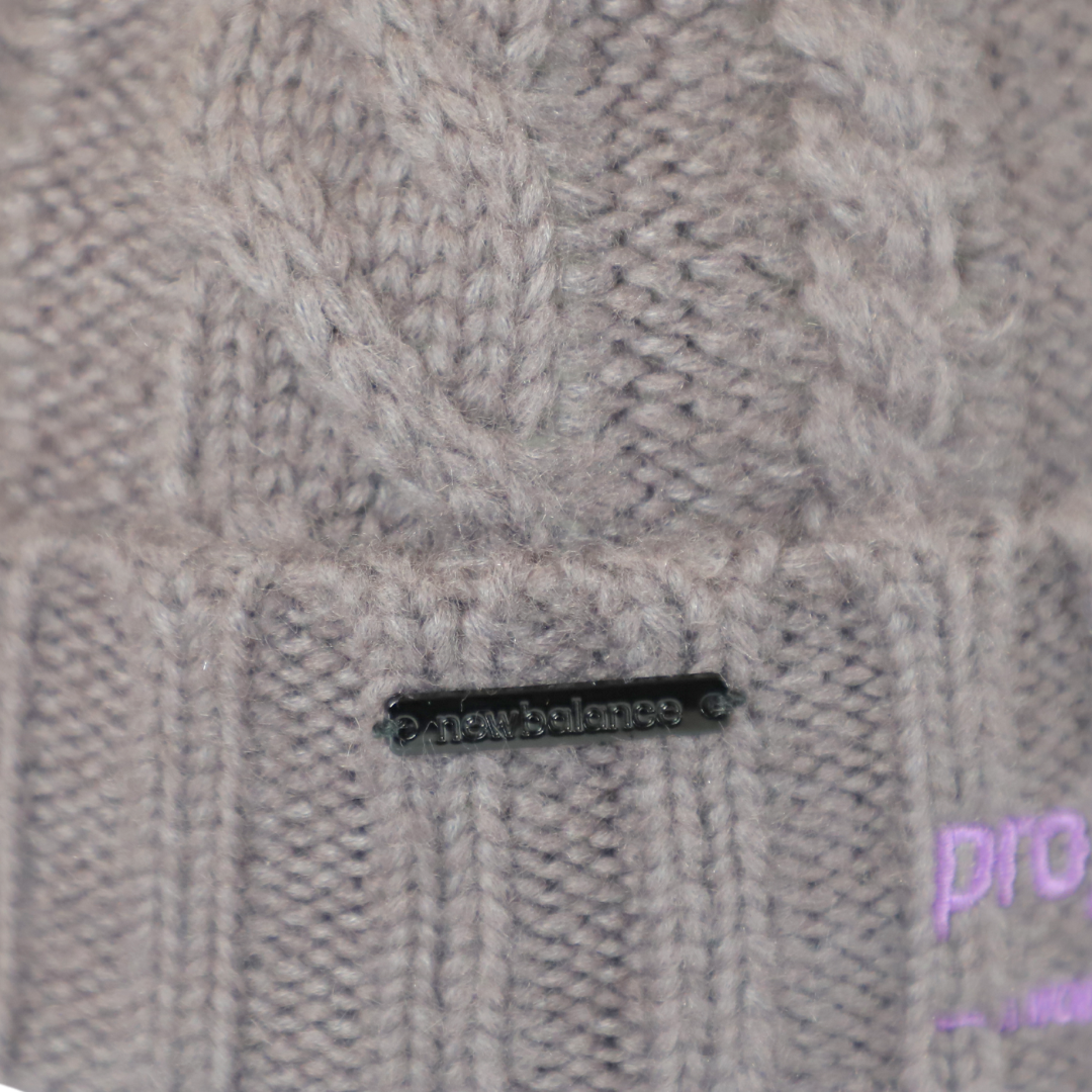 Project Purple x New Balance Knit Beanie - Purple