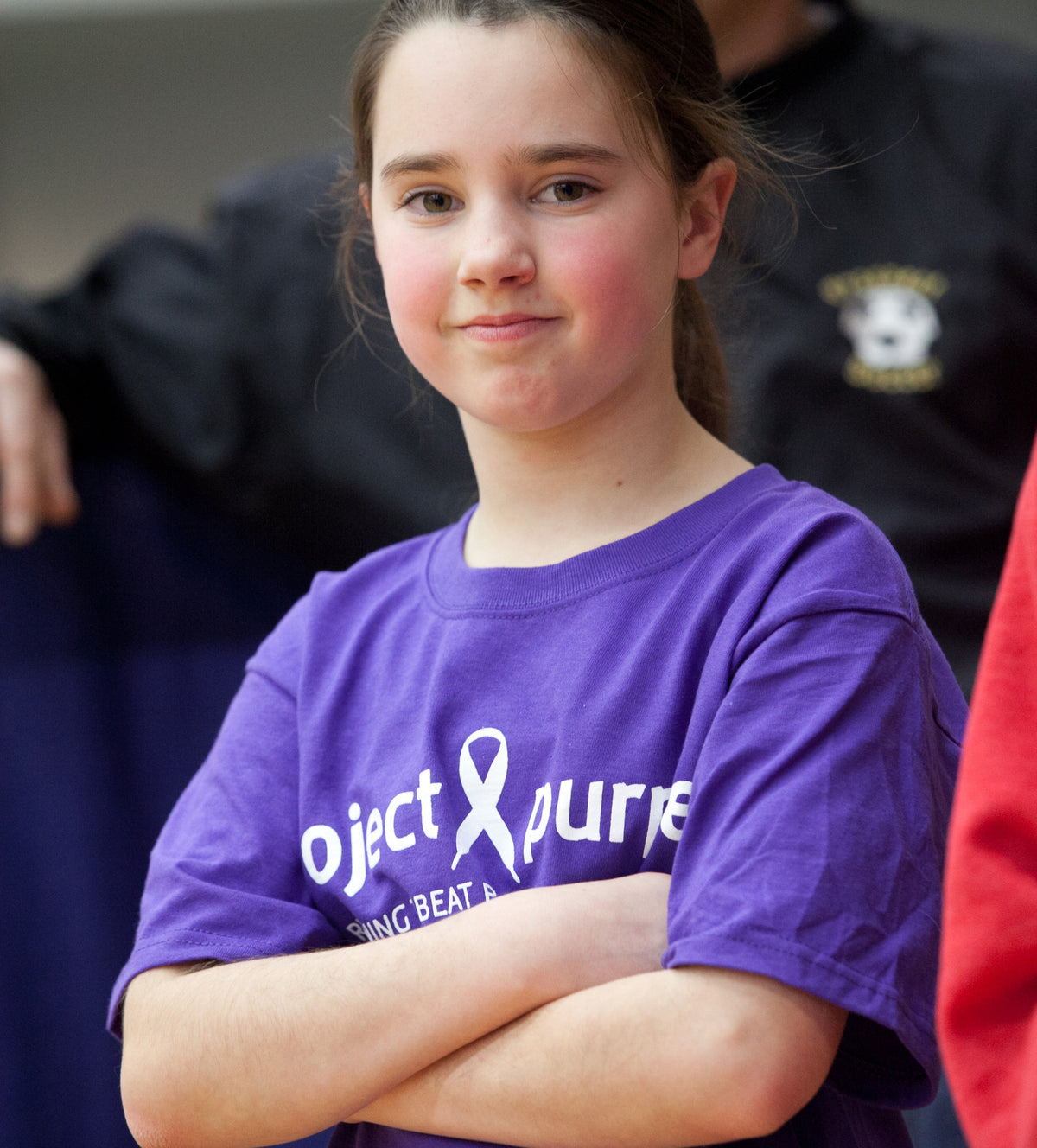 Behind Project Purple Project Purple T-shirt