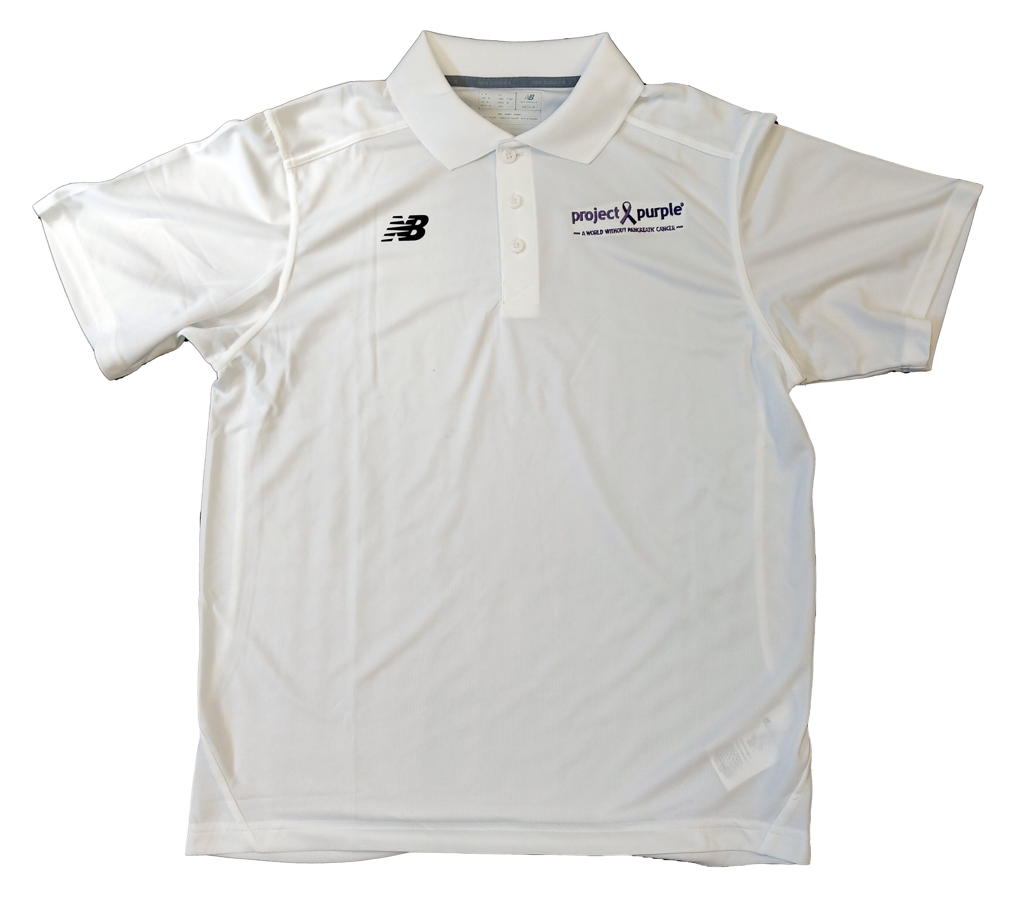 New Balance Golf Shirt – Project Purple