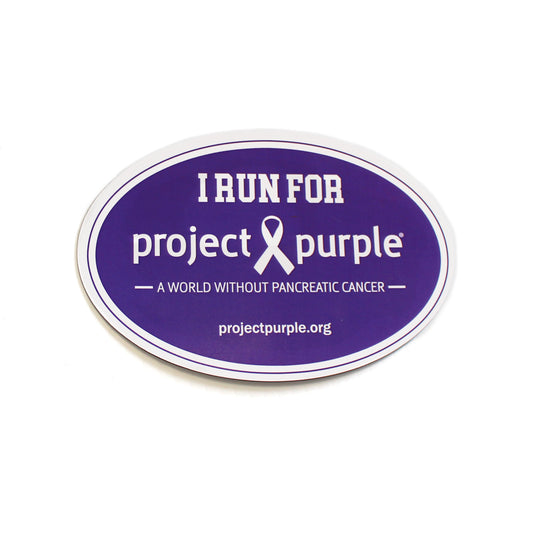 I run for Project purple magnet